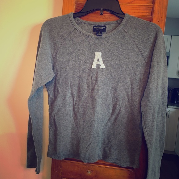 🇺🇸🦅 AMERICAN EAGLE Women’s Shirt, Sz Sm/Med - Picture 1 of 4